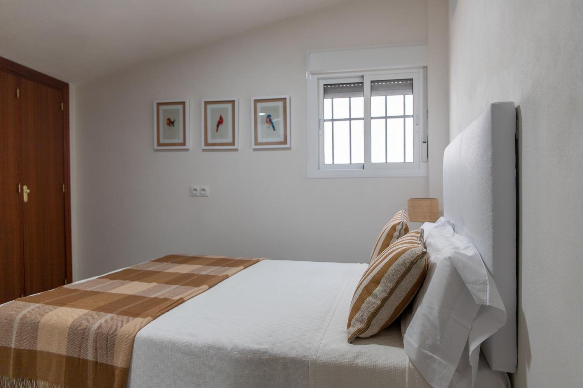 Apartamentos San Francisco Séville Extérieur photo
