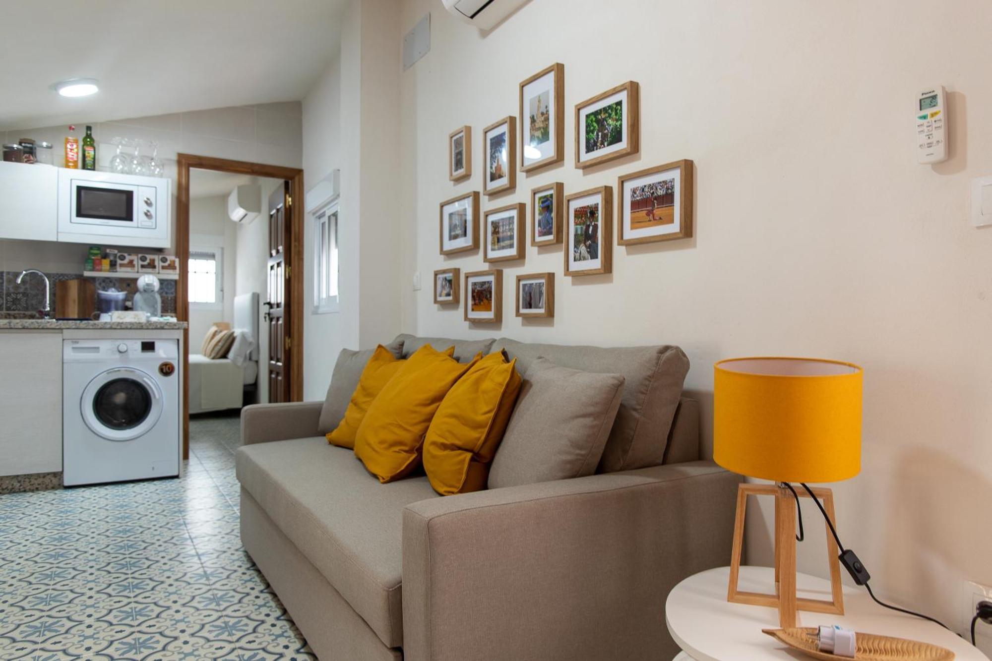 Apartamentos San Francisco Séville Extérieur photo