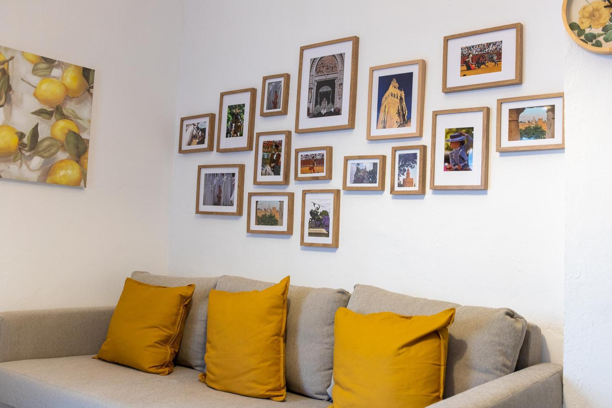 Apartamentos San Francisco Séville Extérieur photo
