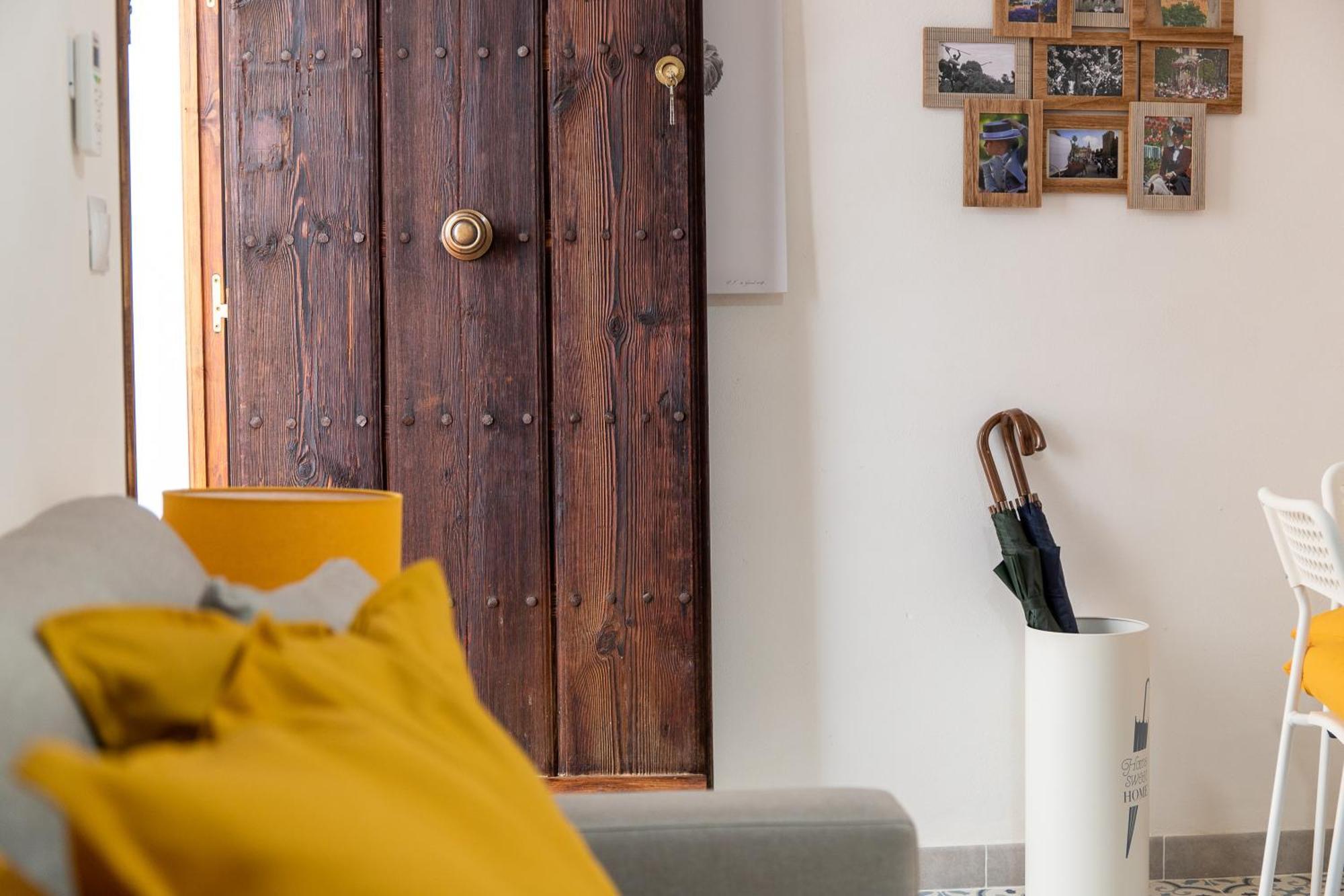 Apartamentos San Francisco Séville Extérieur photo