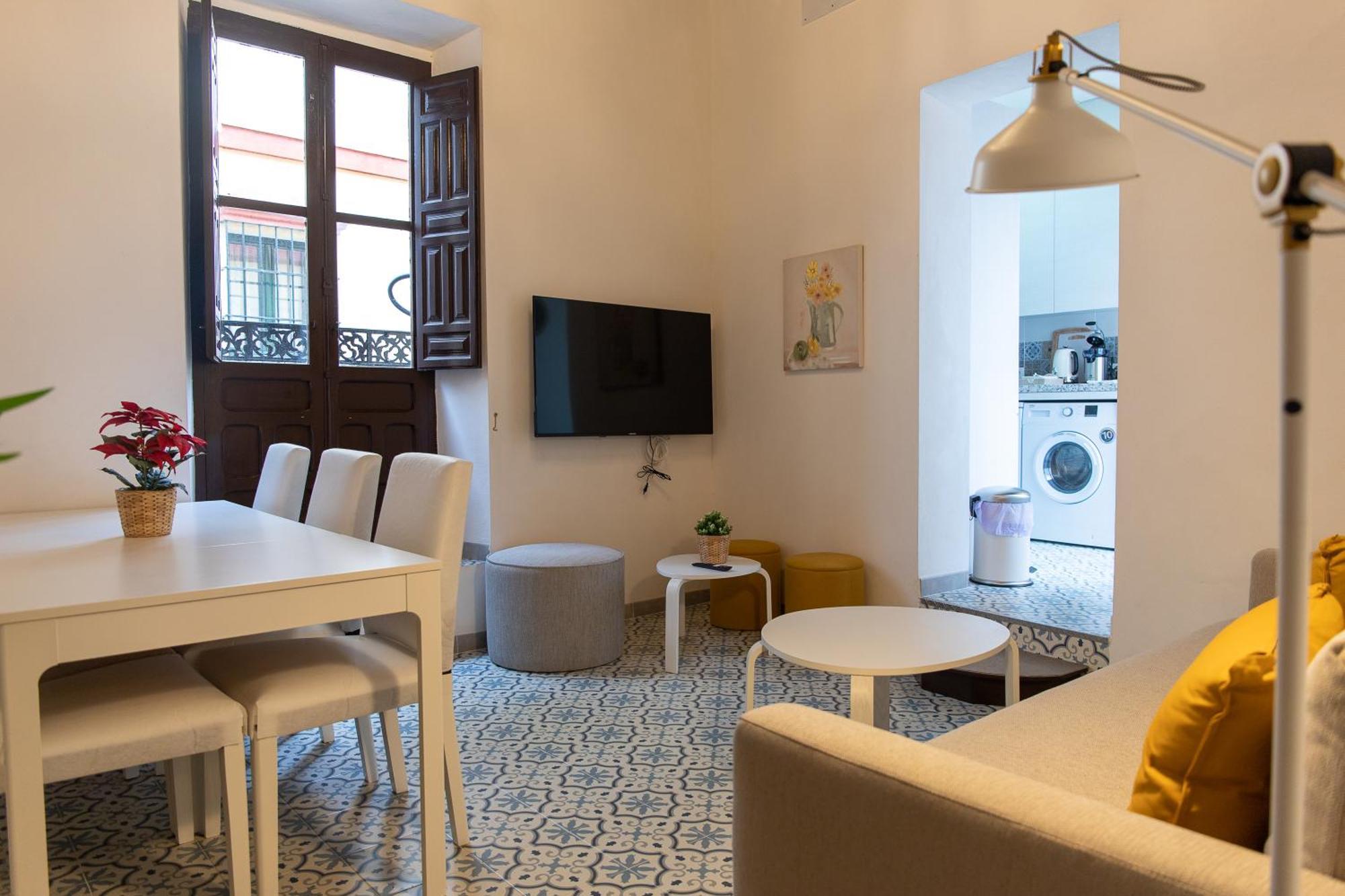 Apartamentos San Francisco Séville Extérieur photo