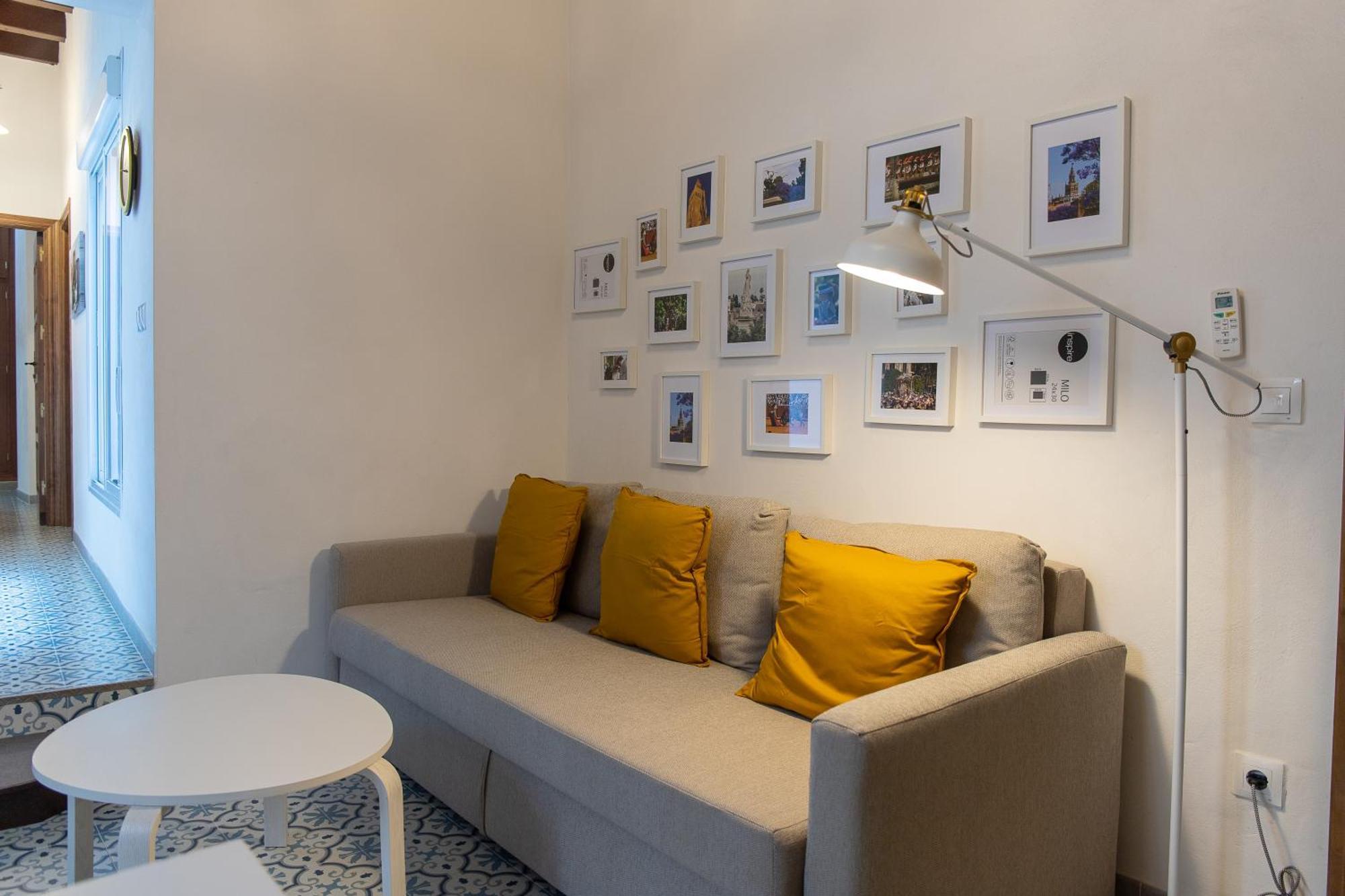 Apartamentos San Francisco Séville Extérieur photo