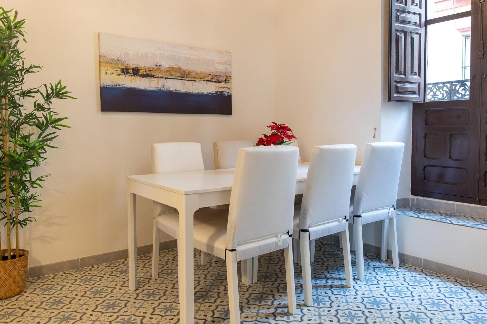 Apartamentos San Francisco Séville Extérieur photo