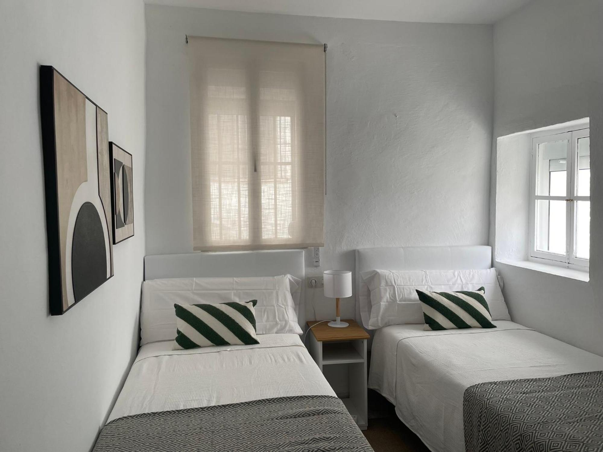Apartamentos San Francisco Séville Extérieur photo